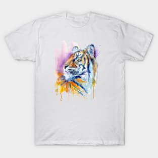 Young Tiger Portrait T-Shirt